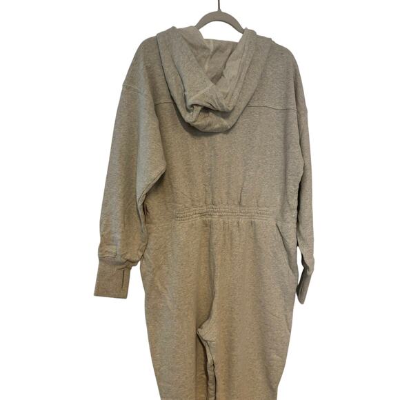 NWT FP Movement x Hatch Warm Up Jumpsuit In Heather Gray Size Small - Picture 6 of 8